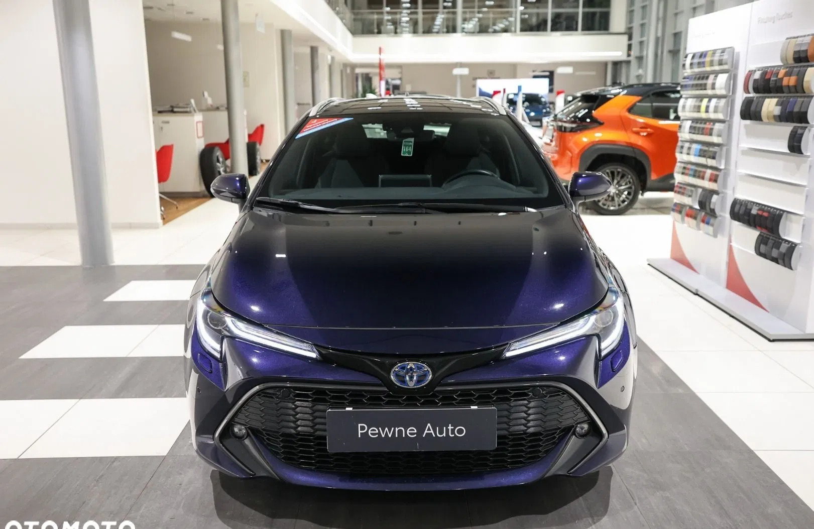 toyota corolla małopolskie Toyota Corolla cena 122850 przebieg: 37694, rok produkcji 2022 z Wałcz